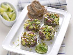 Maybe you would like to learn more about one of these? Mini Tartare Di Tonno E Avocado Sale Pepe