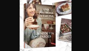 Si tratta infatti di un luogo che le è molto caro , come lei stessa ha scritto a margine della foto, dunque è quello che esprime meglio il sentimento che si nasconde tra le. Il Nuovo Libro Di Benedetta Parodi E Una Poltrona In Cucina Si Compra Anche On Line Ultime Notizie Flash