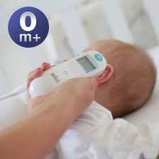 The thermometer will produce an audible beep and the backlight will illuminate for 5 seconds. Bd28 900 Braun Thermoscan Irt6020 Digital Ear Thermometer
