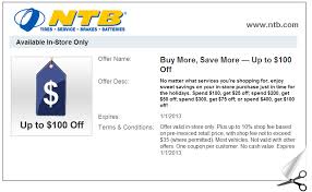 21 Off Ntb Coupons Codes Printable Coupon Online November 2020 Takecoupon Com