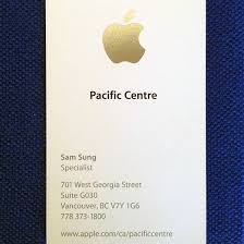 If you want kids to get permission before making a purchase, turn on ask to buy. Apple Specialist Sam Sung Is Selling His Last Business Card For Charity Apple Business Cards Business Cards