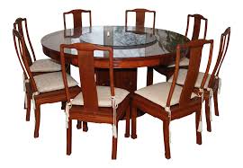 1950s chinese rosewood dining set 9