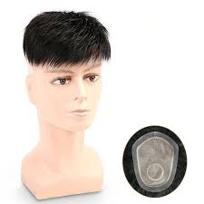 Leslie Curl Natural Wavy Men Hair System