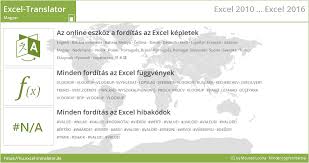 A babelmaster translations mind magyarról portugálra, mind portugálról magyarra kiváló minőségű fordításokat nyújt önnek! Translator Excel Translator