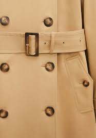 Camel coat van massimo dutti online shop. Massimo Dutti Trenchcoat Beige Zalando De