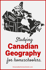 teaching canadian geography