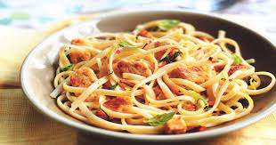 Quorn Pieces Lemon And Chilli Linguine Recipe Quorn Recipes Linguine Recipes Quorn