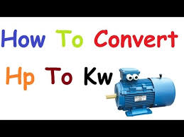 Kw To Hp Conversion Chart Www Bedowntowndaytona Com