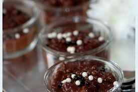 Recette De Riz Au Lait Au Chocolat Noir Rhum Et Raisins Secs Recette Recette Riz Au Lait Raisins Secs Riz Au Lait