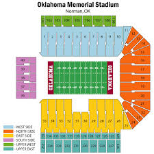 Ou Football Stadium Seating Chart Best Picture Of Chart
