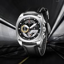See more ideas about sport watches, watches, chronograph. Reloj Hombre 2020 Reef Tiger Rt Top Brand Sport Watch For Men Luxury Black Waterproof Leather Watch Relogio Masculino Rga3363 Eware24 Com