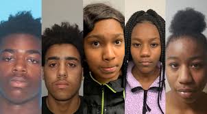 Police: Five teens set up fatal robbery to steal marijuana