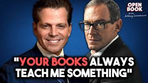 The Secret World of Art Forgery I Anthony Scaramucci and Daniel Silva I  Open Book Podcast