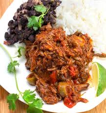 Slow Cooker Ropa Vieja Cuban Shredded Beef Stew Recipe Shredded Beef Stew Slow Cooker Recipes Beef Slow Cooker Beef