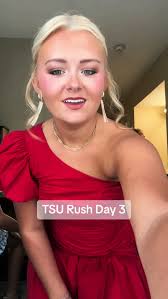 TSU Rush Pref Night 💜 #tsu #tarleton #preference #ootd #sorority  #sororityrecruitment