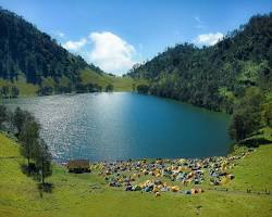 Gambar Ranu Kumbolo Malang