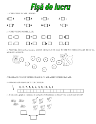 Matematică de clasa a treia. Fise De Lucru Pentru Clasele Primare Si Gradinita Fisa De Lucru Matematica Clasa Pregatitoare Kids Math Worksheets Math For Kids Math Activities Preschool
