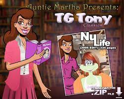 TGTONY Classics: Nu Life 2006 (TG comic TG story) by superalaobsesion on  DeviantArt
