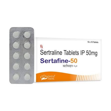 SERTAMINT 50MG ( SERTRALINE TABLETS IP 50MG ) at ₹ 90/strip | Sertraline Hydrochlorde Tablets in Nagpur | ID: 2858141347173