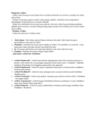 Contoh berita bahasa sunda tentang bencana alam. Artikel Eksploratif Bahasa Jawa