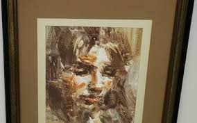 JOHN NAYLOR ORIGINAL ACRYLIC PAINTING in United States