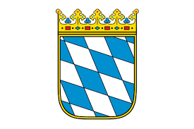 Ausführungen der bayerischen fahne mit wappen sind somit nicht offiziell. Bayern