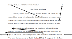 Apa is a formal style and it has a polished, scholarly look. Apa Citation Style Guide And Sample Paper Kenyayote