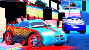 Cars Fast Neon Komodo Vs Lightning Mcqueen New Gameplay 12 Disney Cars Party Fast Cars Disney Cars