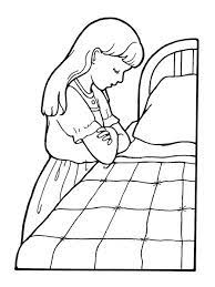 When autocomplete results are available use up and down arrows to review and enter to select. Girl Praying At Her Bedside Illustration Coloring Pages For Girls Children Praying Lds Coloring Pages