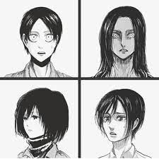 sasunaru stan s instagram photo from 2009 to 2020 credits to katsukls on tumblr have a nice day mikasaackerman annieleonheart ereny 調査兵団 巨人 進撃の巨人