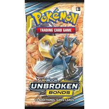 Unbroken bonds booster boxbooster boxes. Pokemon Sun Moon Unbroken Bonds Booster Pack Okami Cards