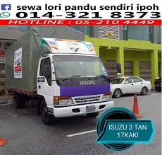 Boleh hubungi no berikut mie : Nak Pindah Nak Angkat Sewa Lori Pandu Sendiri Ipoh Facebook