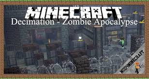 A list of features and known bugs is included in the readme.txt in the mod. Decimation Zombie Apocalypse Mod 1 7 10 For Minecraft