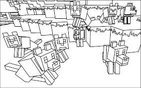 Coloriage A Imprimer Minecraft Minecraft Coloring Pages Coloring Pages To Print Coloring Pages