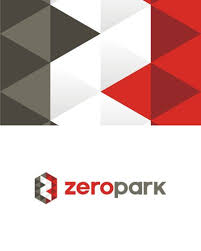 Zeropark Online Domain Parking Logo Design Graphic Design Logo Web Graphic Design Logo Design