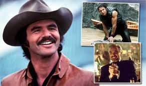 Burt reynolds did more with a mustache and a grin than most stars manage with all the tools at while he's best remembered for the action movies he cranked out at his smokey and the bandit peak. Burt Reynolds Films A Life And Career In Pictures Celebrity News Showbiz Tv Express Co Uk