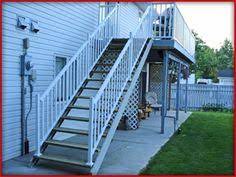 Your carpet choice for your stair runner can be chosen from standard carpet samples or from oriental carpet samples specific for stairways. 22 Deck Stairs Ideas Deck Stairs Stairs Deck