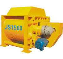 Patent CE & ISO Certification Twin Shaft Concrete Mixer Machine with Lift