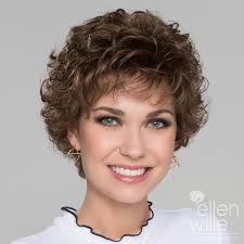 Perucă păr natural in categoria rochii. Peruca Par Cret Femei Avanti