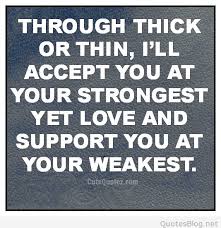Quotes About Being Thick 43 Quotes