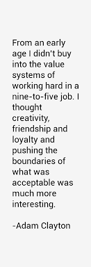 Quotes by Adam Clayton @ Like Success via Relatably.com