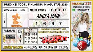 Prediksi Togel Finlandia 14 Agustus 2020 Pelangi 22 Agustus 27 Agustus