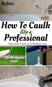 It is important to caulk the shower to keep the bathroom free of mold and mildew. How To Caulk A Bathtub Or Shower Surround Craving Some Creativity