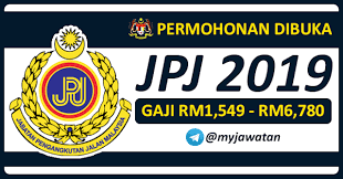 Jawatan kosong di perkhidmatan awam negeri sarawak (pans). Permohonan Jawatan Kosong Jabatan Pengangkutan Jalan Jpj 2019
