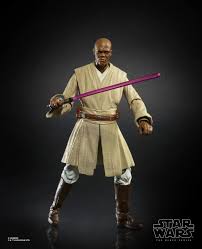 Hasbro Black Series 6 Mace Windu Nun Ebenfalls Offiziell Star Wars Black Series Star Wars Collectors Star Wars Toys