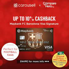 In a first, maybank has recently partnered with spanish giants fc barcelona, to launch the maybank fc barcelona visa signature card. Maybank Fc Barcelona Visa Signature Card Review