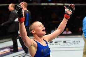 Rose Namajunas Is Awesome Rose Namajunas Mma Women Mma Motivation