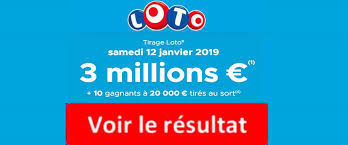 Il s'agit du 1ème tirage consécutif sans que personne ne remporte le jackpot loto, il continue donc à grimper pour le prochain tirage et il atteint le montant de 3 000 000 € ! Fdj Resultat Loto Super Loto Rapports Et Gains 2019