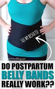 Do Postpartum Belly Bands Work The Soccer Mom Blog
