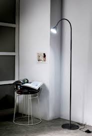 Corners are featured in every room yet most of them are empty. Minimalist Floor Lamp Gray Black Decker Pureoptics Led